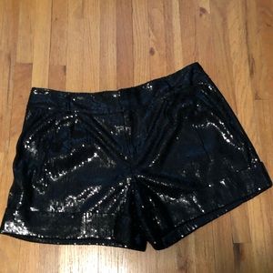 Sequin shorts